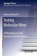 Wielopolski |  Testing Molecular Wires | Buch |  Sack Fachmedien
