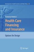 Paolucci |  Health Care Financing and Insurance | Buch |  Sack Fachmedien