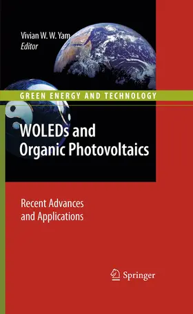 Yam |  WOLEDs and Organic Photovoltaics | Buch |  Sack Fachmedien