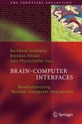 Graimann / Pfurtscheller / Allison |  Brain-Computer Interfaces | Buch |  Sack Fachmedien