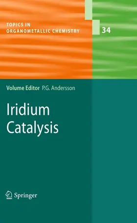 Andersson |  Iridium Catalysis | Buch |  Sack Fachmedien