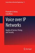 Wang / Verma |  Voice over IP Networks | Buch |  Sack Fachmedien