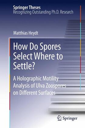 Heydt |  How Do Spores Select Where to Settle? | Buch |  Sack Fachmedien