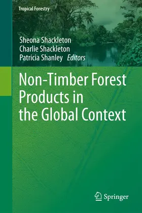 Shackleton / Shanley |  Non-Timber Forest Products in the Global Context | Buch |  Sack Fachmedien