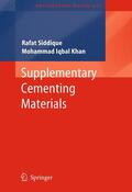 Khan / Siddique |  Supplementary Cementing Materials | Buch |  Sack Fachmedien