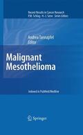 Tannapfel |  Malignant Mesothelioma | Buch |  Sack Fachmedien