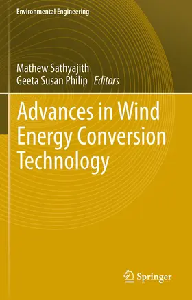 Philip / Sathyajith | Advances in Wind Energy Conversion Technology | Buch | 978-3-642-26793-2 | sack.de