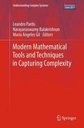 Pardo / Gil / Balakrishnan |  Modern Mathematical Tools and Techniques in Capturing Complexity | Buch |  Sack Fachmedien