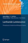 Härmä / Hänninen |  Lanthanide Luminescence | Buch |  Sack Fachmedien