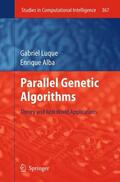 Alba / Luque |  Parallel Genetic Algorithms | Buch |  Sack Fachmedien