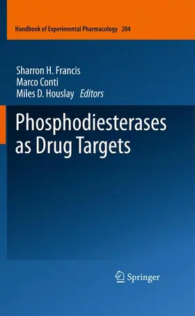 Francis / Houslay / Conti |  Phosphodiesterases as Drug Targets | Buch |  Sack Fachmedien