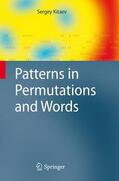 Kitaev |  Patterns in Permutations and Words | Buch |  Sack Fachmedien