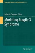 Denman |  Modeling Fragile X Syndrome | Buch |  Sack Fachmedien