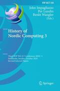 Impagliazzo / Wangler / Lundin |  History of Nordic Computing 3 | Buch |  Sack Fachmedien