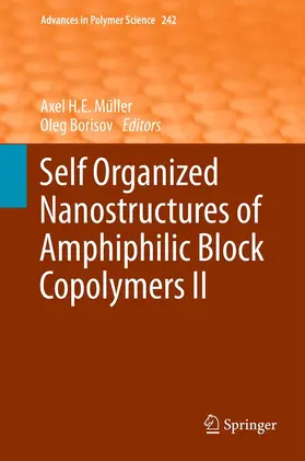 Borisov / Müller |  Self Organized Nanostructures of Amphiphilic Block Copolymers II | Buch |  Sack Fachmedien