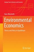 Wiesmeth |  Wiesmeth, H: Environmental Economics | Buch |  Sack Fachmedien