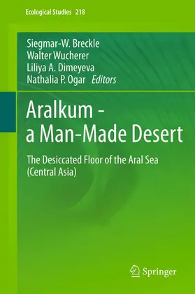 Breckle / Ogar / Wucherer |  Aralkum - a Man-Made Desert | Buch |  Sack Fachmedien