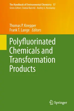 Lange / Knepper |  Polyfluorinated Chemicals and Transformation Products | Buch |  Sack Fachmedien