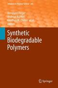 Rieger / Künkel / Coates |  Synthetic Biodegradable Polymers | Buch |  Sack Fachmedien