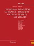 Uszkoreit / Rehm |  The German Language in the Digital Age | Buch |  Sack Fachmedien