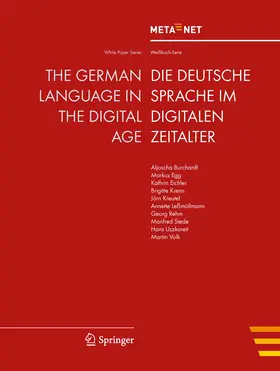 Rehm / Uszkoreit | The German Language in the Digital Age | E-Book | sack.de