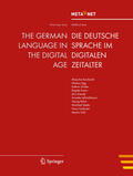 Rehm / Uszkoreit |  The German Language in the Digital Age | eBook | Sack Fachmedien