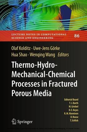 Kolditz / Görke / Shao |  Thermo-Hydro-Mechanical-Chemical Processes in Porous Media | eBook | Sack Fachmedien