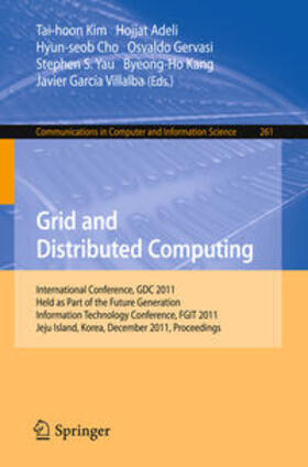 Kim / Adeli / Cho | Grid and Distributed Computing | E-Book | sack.de