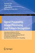 Kim / Adeli / Ramos |  Signal Processing, Image Processing and Pattern Recognition | Buch |  Sack Fachmedien