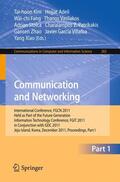 Kim / Adeli / Fang |  Communication and Networking | Buch |  Sack Fachmedien