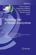 Skersys / Suomi / Butleris |  Building the e-World Ecosystem | Buch |  Sack Fachmedien
