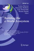 Skersys / Butleris / Nemuraite |  Building the e-World Ecosystem | eBook | Sack Fachmedien