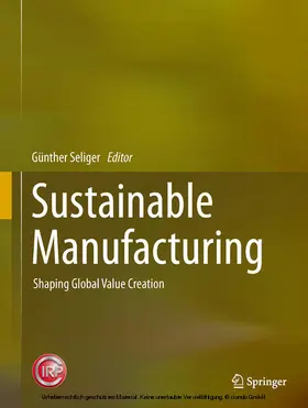 Seliger | Sustainable Manufacturing | E-Book | sack.de