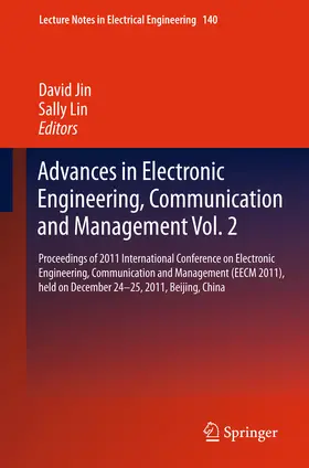 Jin / Lin |  Advances in Electronic Engineering, Communication and Management Vol.2 | eBook | Sack Fachmedien