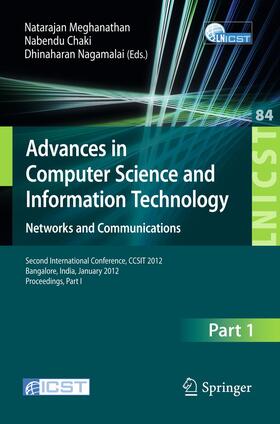 Meghanathan / Chaki / Nagamalai | Advances in Computer Science and Information Technology | Buch | 978-3-642-27298-1 | sack.de