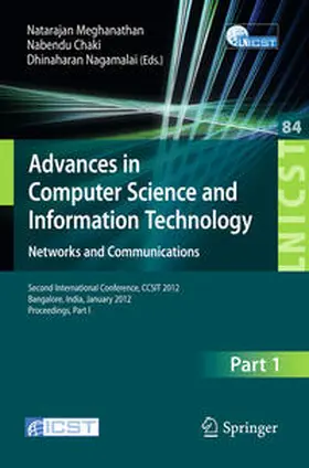Meghanathan / Chaki / Nagamalai | Advances in Computer Science and Information Technology. Networks and Communications | E-Book | sack.de