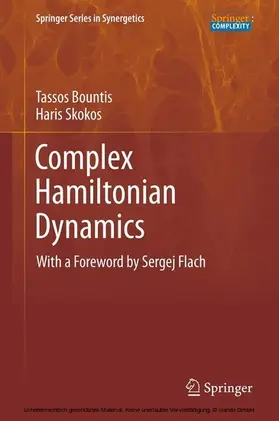 Bountis / Skokos | Complex Hamiltonian Dynamics | E-Book | sack.de
