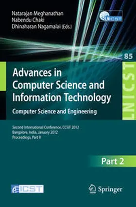Meghanathan / Chaki / Nagamalai | Advances in Computer Science and Information Technology. Computer Science and Engineering | E-Book | sack.de