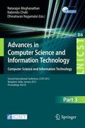 Meghanathan / Chaki / Nagamalai |  Advances in Computer Science and Information Technology | Buch |  Sack Fachmedien