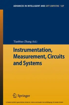 Zhang |  Instrumentation, Measurement, Circuits and Systems | eBook | Sack Fachmedien
