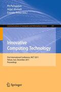 Pichappan / Ahmadi / Ariwa |  Innovative Computing Technology | Buch |  Sack Fachmedien