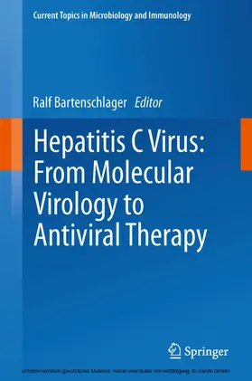 Bartenschlager |  Hepatitis C Virus: From Molecular Virology to Antiviral Therapy | eBook | Sack Fachmedien