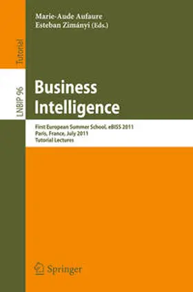 Aufaure / Zimányi | Business Intelligence | E-Book | www.sack.de