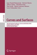 Boissonnat / Chenin / Cohen |  Curves and Surfaces | Buch |  Sack Fachmedien