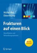 Ekkernkamp / Müller-Mai |  Frakturen auf einen Blick | Buch |  Sack Fachmedien