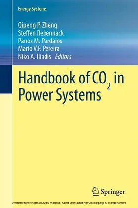 Zheng / Rebennack / Pardalos | Handbook of CO2 in Power Systems | E-Book | sack.de