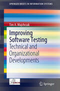 Majchrzak |  Improving Software Testing | eBook | Sack Fachmedien