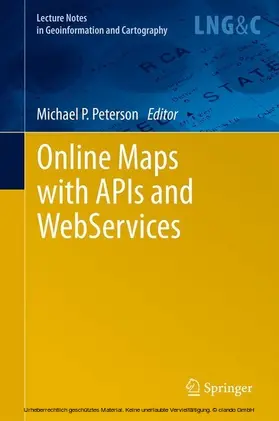 Peterson |  Online Maps with APIs and WebServices | eBook | Sack Fachmedien