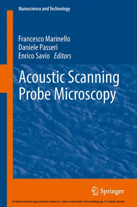 Marinello / Passeri / Savio | Acoustic Scanning Probe Microscopy | E-Book | sack.de