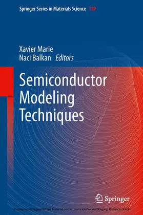 Marie / Balkan | Semiconductor Modeling Techniques | E-Book | sack.de